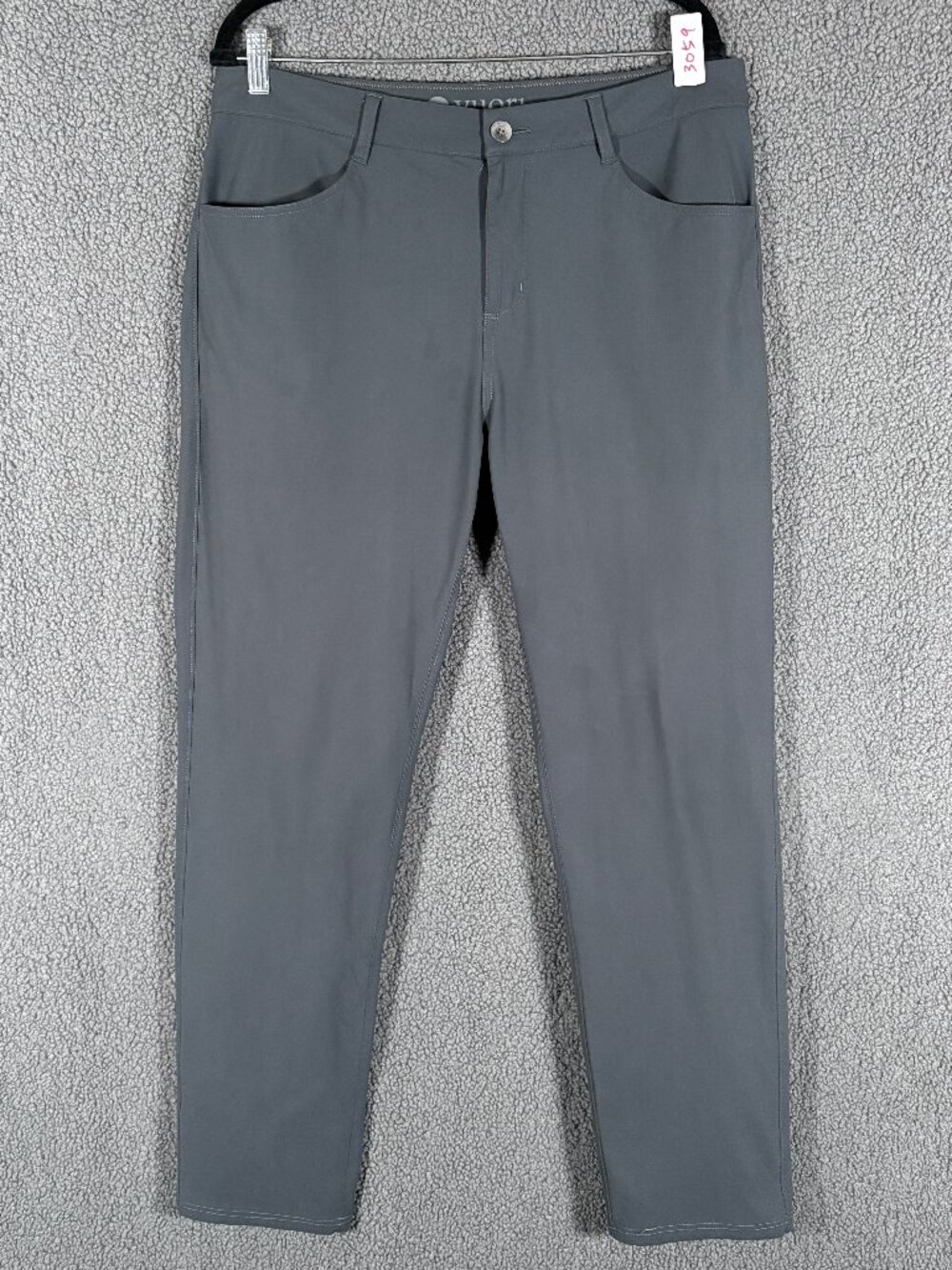 Vuori Meta Athletic Slim Trouser Pants - Men's Size 34*30 - Gray